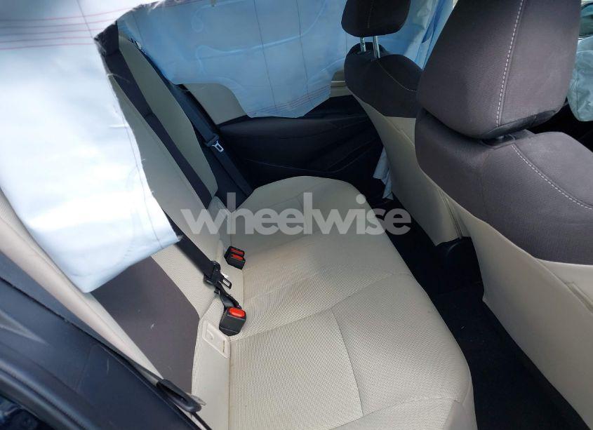 Photo 8 of 2022 Toyota Corolla LE (VIN 5YFEPMAE3NP356037)