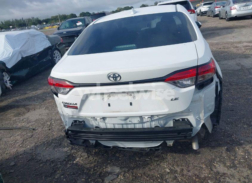 Photo 17 of 2022 Toyota Corolla LE (VIN 5YFEPMAE3NP370522)