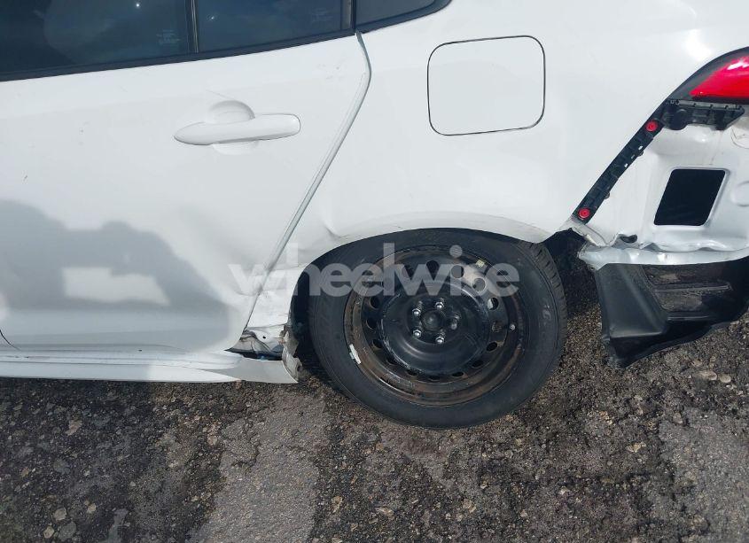 Photo 19 of 2022 Toyota Corolla LE (VIN 5YFEPMAE3NP370522)