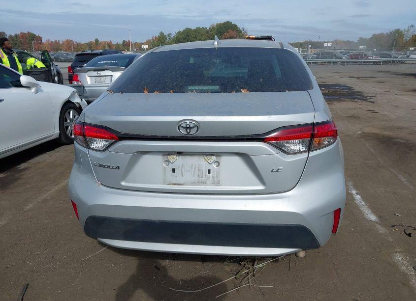 Photo 16 of 2022 Toyota Corolla LE (VIN 5YFEPMAE3NP385764)