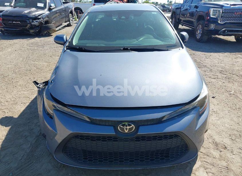 Photo 12 of 2021 Toyota Corolla LE (VIN 5YFEPMAE4MP148487)