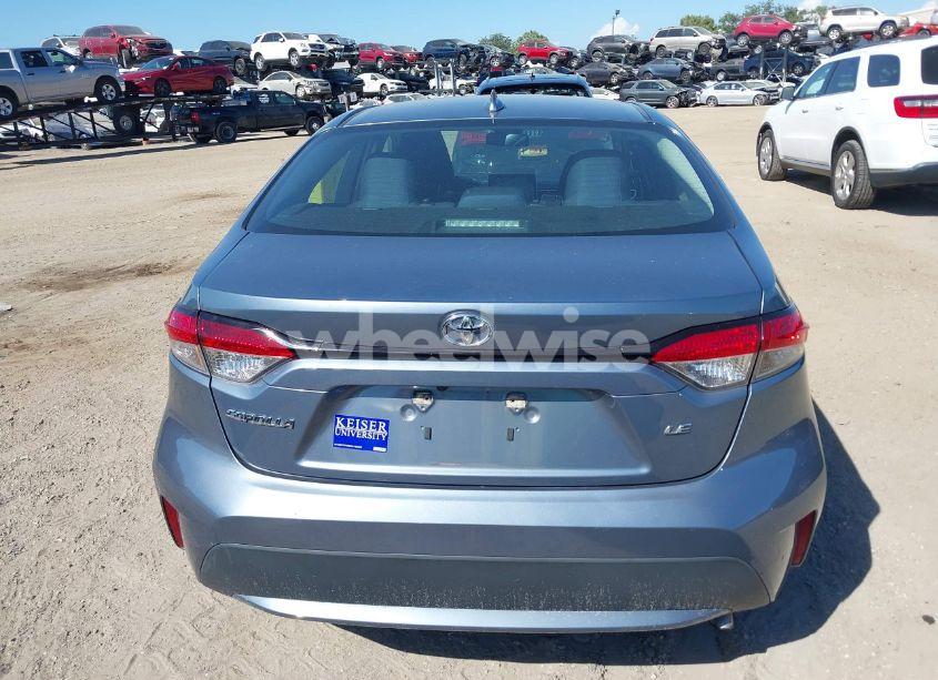 Photo 16 of 2021 Toyota Corolla LE (VIN 5YFEPMAE4MP148487)