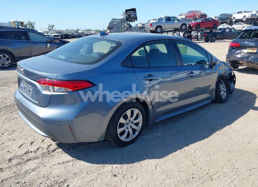 Photo 4 of 2021 Toyota Corolla LE (VIN 5YFEPMAE4MP148487)