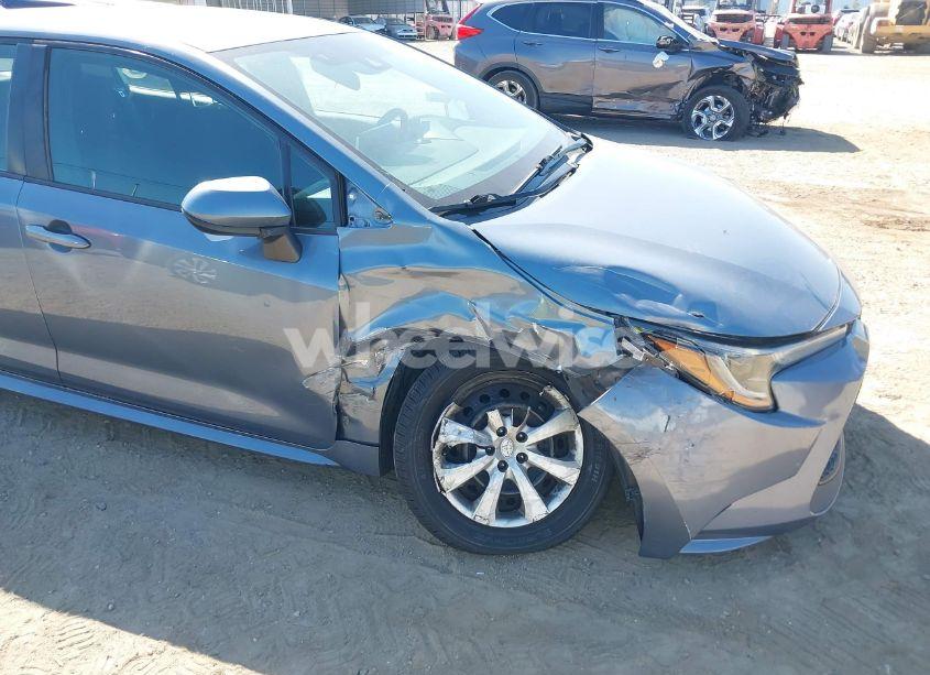 Photo 6 of 2021 Toyota Corolla LE (VIN 5YFEPMAE4MP148487)