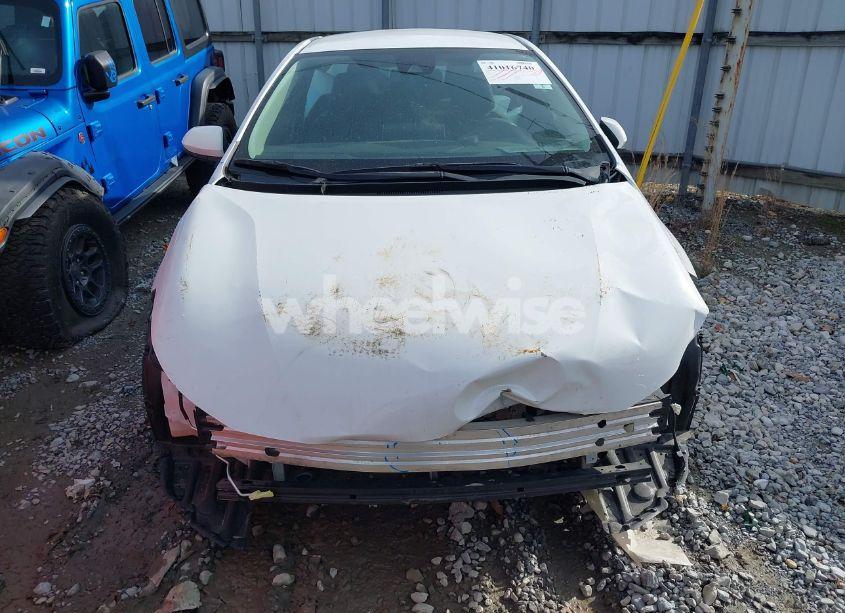 Photo 13 of 2021 Toyota Corolla LE (VIN 5YFEPMAE4MP154497)