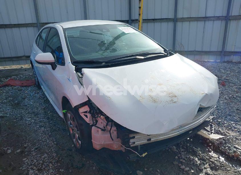 Photo 14 of 2021 Toyota Corolla LE (VIN 5YFEPMAE4MP154497)