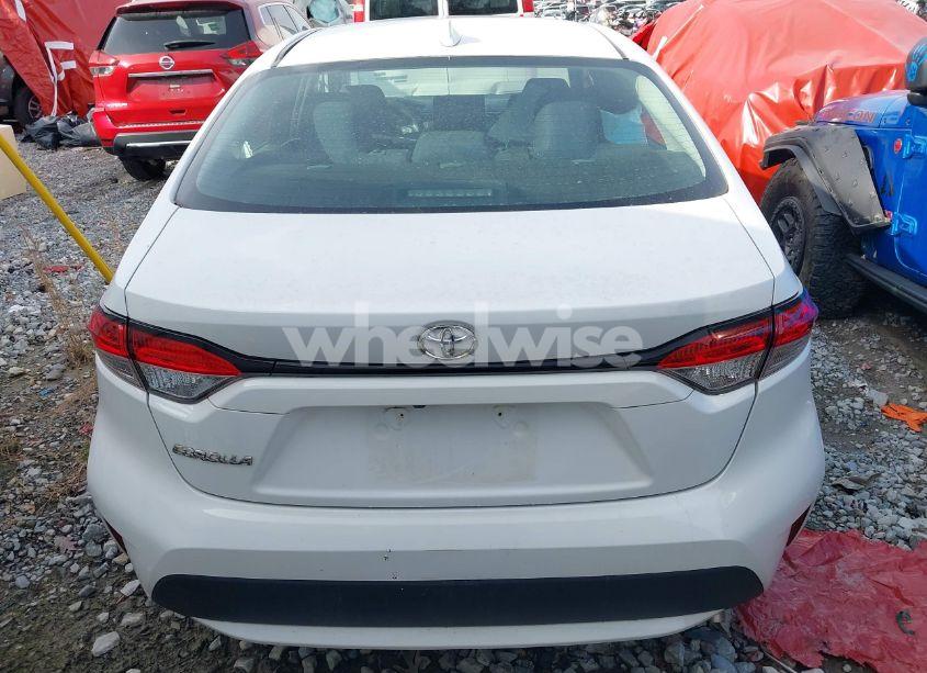 Photo 17 of 2021 Toyota Corolla LE (VIN 5YFEPMAE4MP154497)