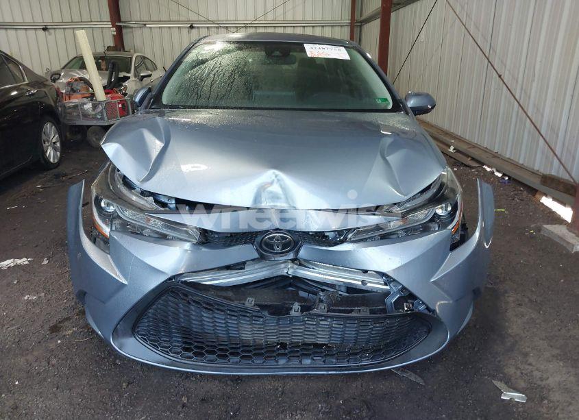 Photo 12 of 2021 Toyota Corolla LE (VIN 5YFEPMAE4MP159943)