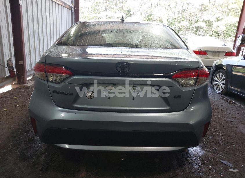 Photo 16 of 2021 Toyota Corolla LE (VIN 5YFEPMAE4MP159943)