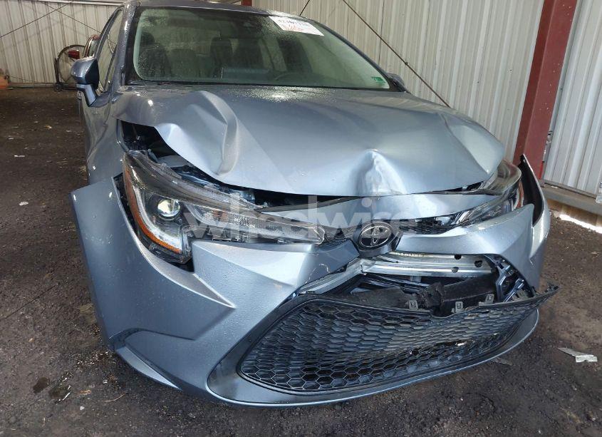 Photo 6 of 2021 Toyota Corolla LE (VIN 5YFEPMAE4MP159943)