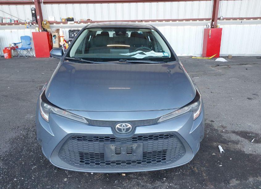 Photo 13 of 2021 Toyota Corolla LE (VIN 5YFEPMAE4MP163331)