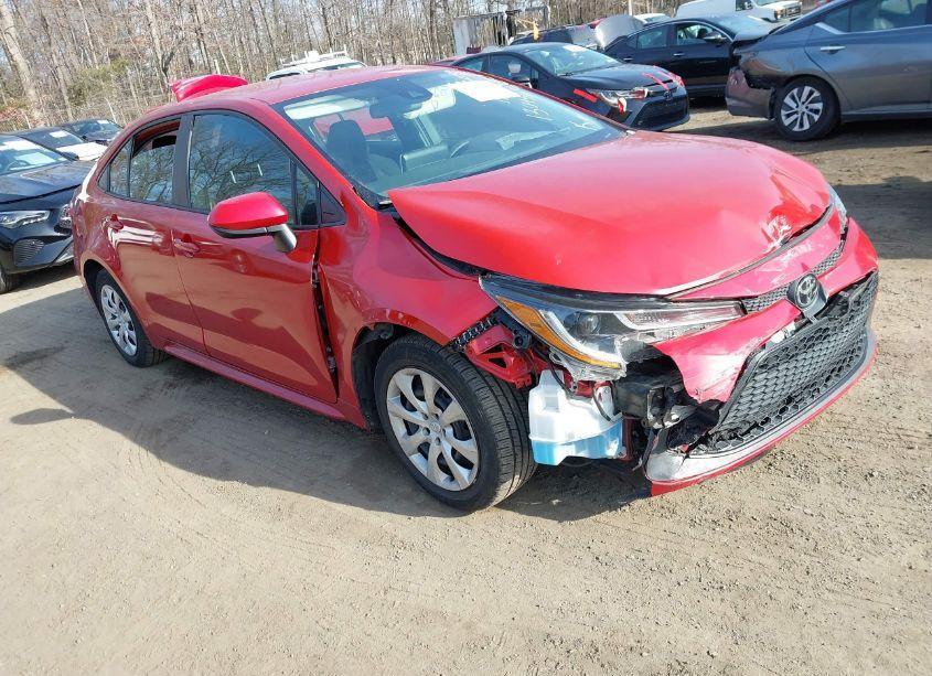 2021 Toyota Corolla LE (VIN 5YFEPMAE4MP164396) main photo