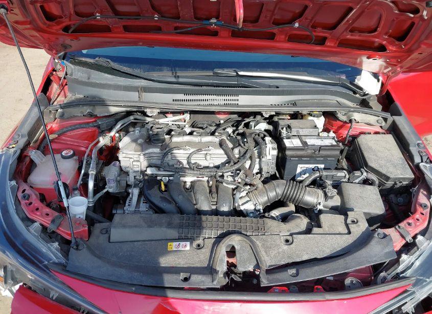 Photo 10 of 2021 Toyota Corolla LE (VIN 5YFEPMAE4MP164396)