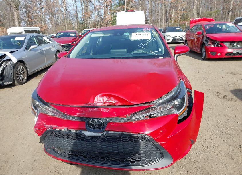 Photo 12 of 2021 Toyota Corolla LE (VIN 5YFEPMAE4MP164396)