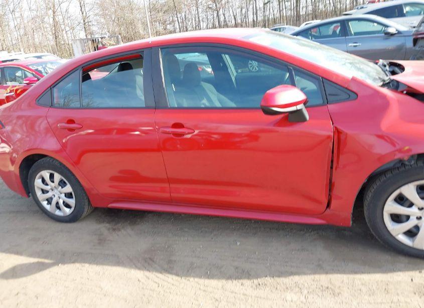 Photo 13 of 2021 Toyota Corolla LE (VIN 5YFEPMAE4MP164396)