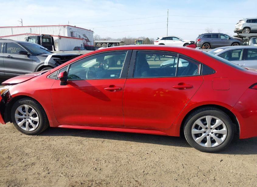 Photo 14 of 2021 Toyota Corolla LE (VIN 5YFEPMAE4MP164396)