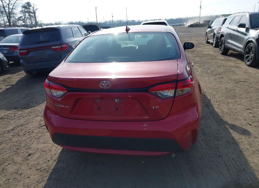 Photo 16 of 2021 Toyota Corolla LE (VIN 5YFEPMAE4MP164396)