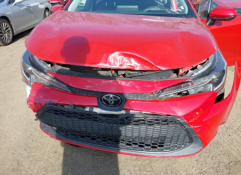 Photo 6 of 2021 Toyota Corolla LE (VIN 5YFEPMAE4MP164396)