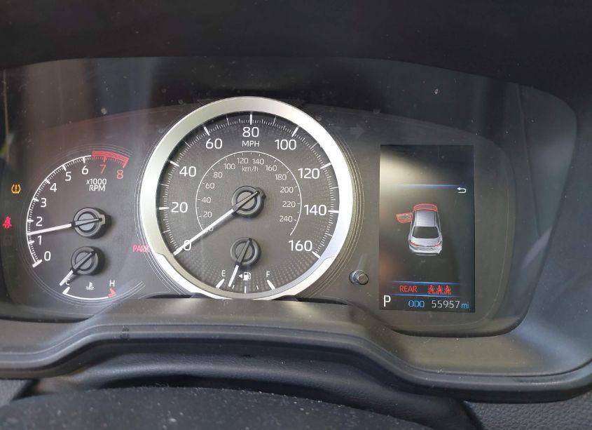 Photo 7 of 2021 Toyota Corolla LE (VIN 5YFEPMAE4MP164396)