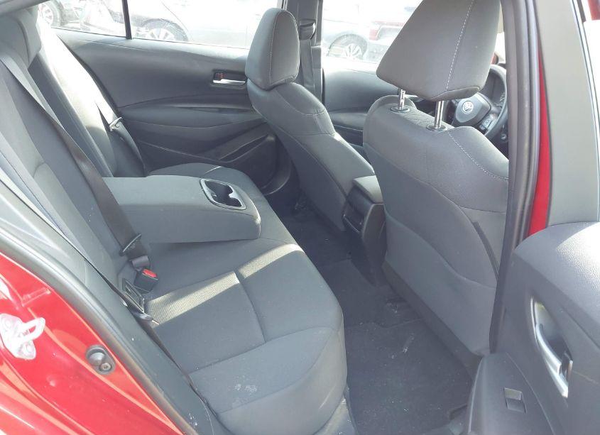 Photo 8 of 2021 Toyota Corolla LE (VIN 5YFEPMAE4MP164396)