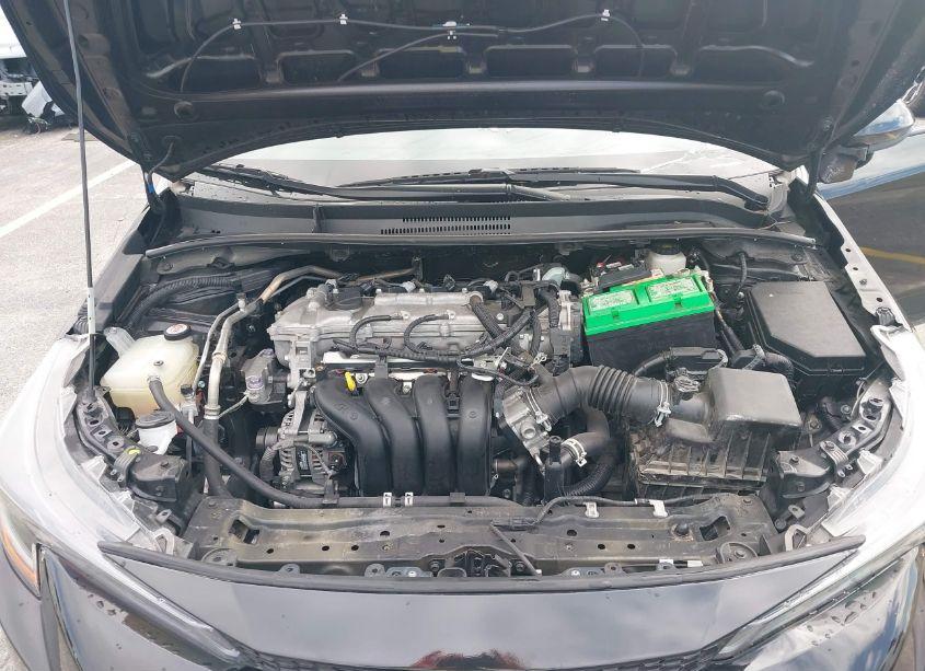 Photo 10 of 2021 Toyota Corolla LE (VIN 5YFEPMAE4MP170442)