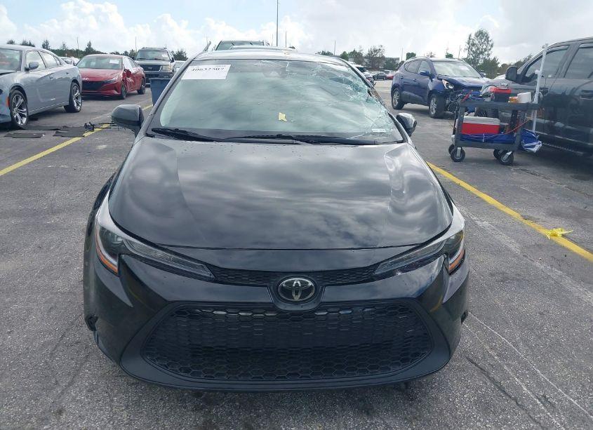 Photo 12 of 2021 Toyota Corolla LE (VIN 5YFEPMAE4MP170442)