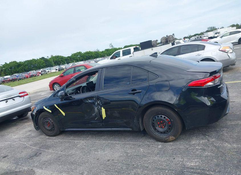 Photo 14 of 2021 Toyota Corolla LE (VIN 5YFEPMAE4MP170442)