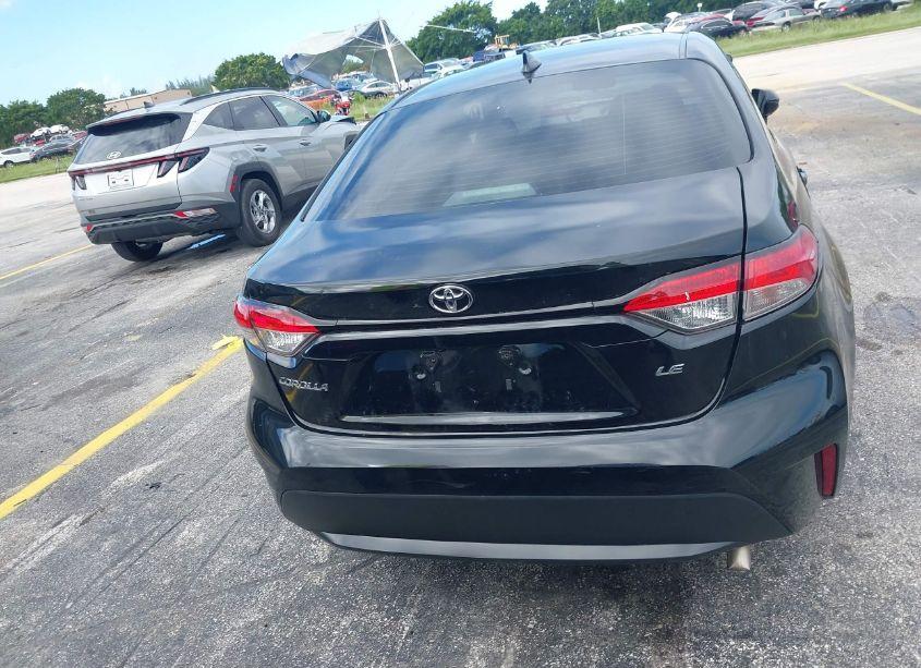 Photo 16 of 2021 Toyota Corolla LE (VIN 5YFEPMAE4MP170442)