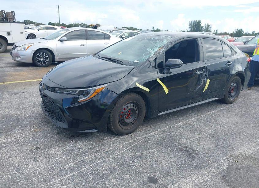 Photo 2 of 2021 Toyota Corolla LE (VIN 5YFEPMAE4MP170442)