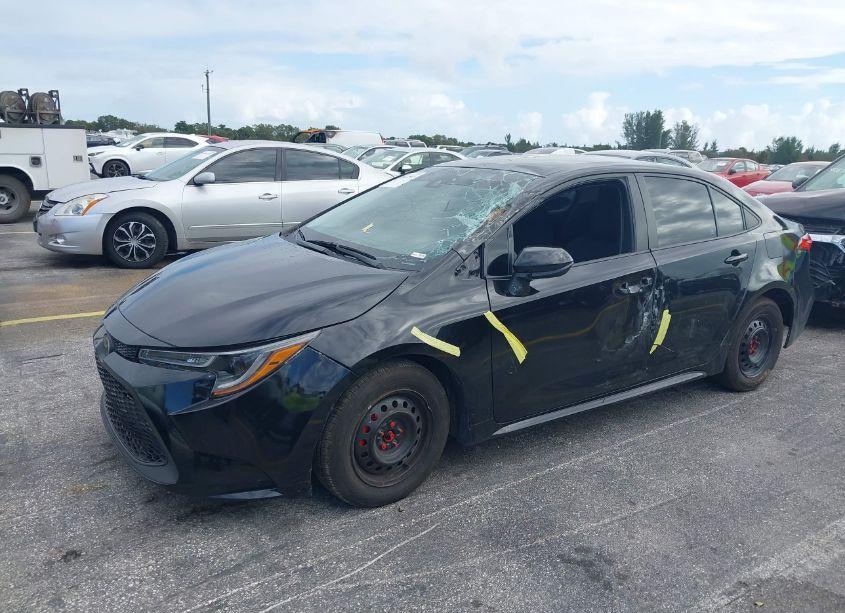 Photo 6 of 2021 Toyota Corolla LE (VIN 5YFEPMAE4MP170442)