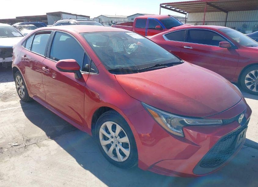 2021 Toyota Corolla LE (VIN 5YFEPMAE4MP184096) main photo