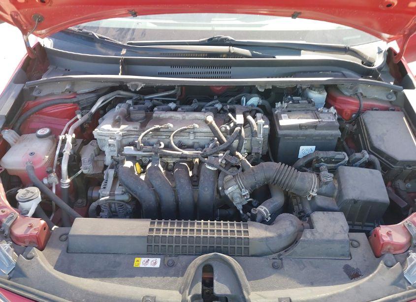 Photo 10 of 2021 Toyota Corolla LE (VIN 5YFEPMAE4MP184096)