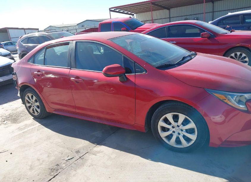 Photo 14 of 2021 Toyota Corolla LE (VIN 5YFEPMAE4MP184096)