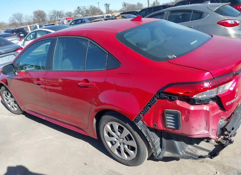 Photo 15 of 2021 Toyota Corolla LE (VIN 5YFEPMAE4MP184096)