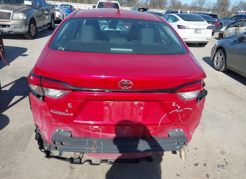 Photo 17 of 2021 Toyota Corolla LE (VIN 5YFEPMAE4MP184096)