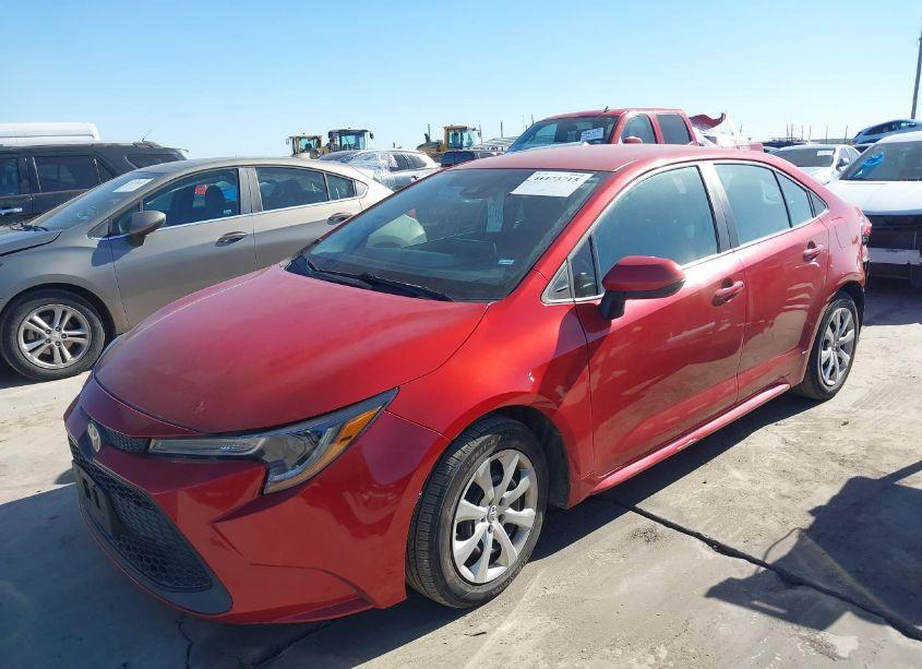 Photo 2 of 2021 Toyota Corolla LE (VIN 5YFEPMAE4MP184096)