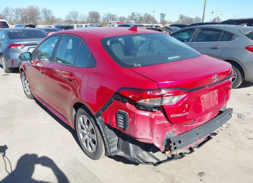 Photo 3 of 2021 Toyota Corolla LE (VIN 5YFEPMAE4MP184096)