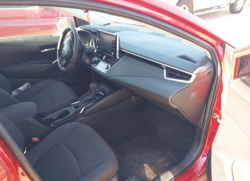 Photo 5 of 2021 Toyota Corolla LE (VIN 5YFEPMAE4MP184096)
