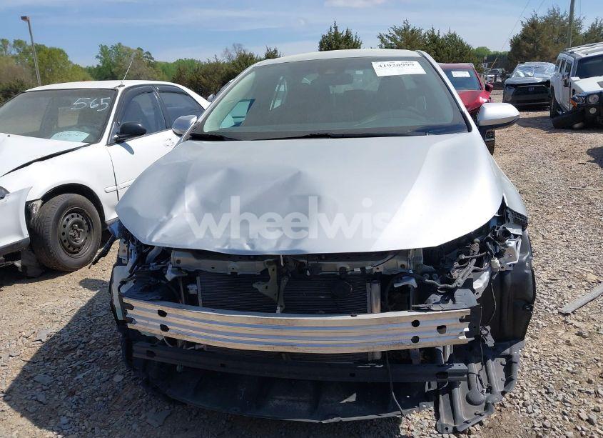 Photo 12 of 2021 Toyota Corolla LE (VIN 5YFEPMAE4MP187189)