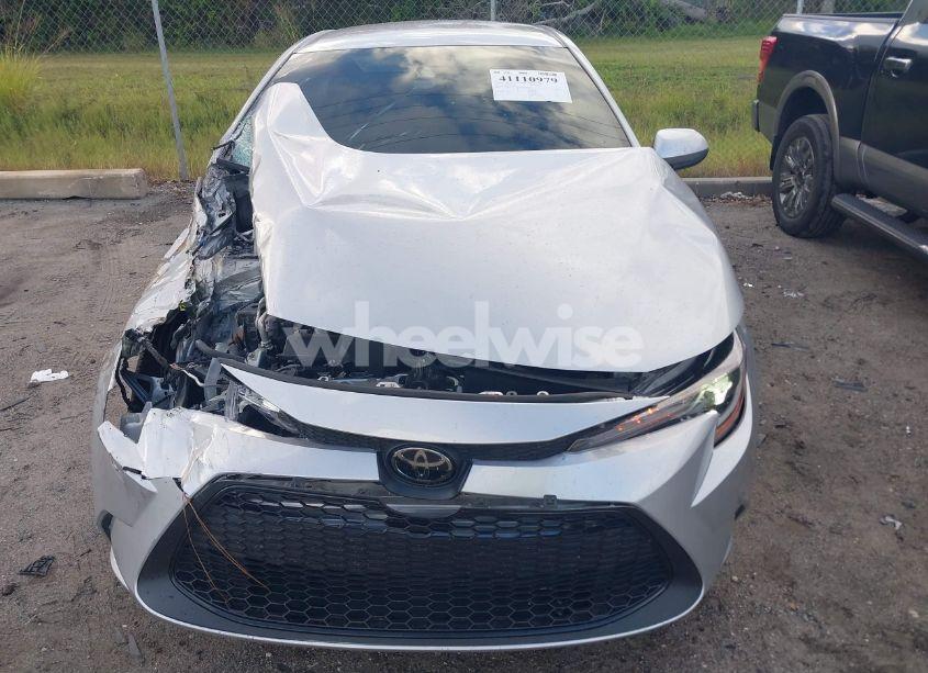 Photo 12 of 2021 Toyota Corolla LE (VIN 5YFEPMAE4MP187791)