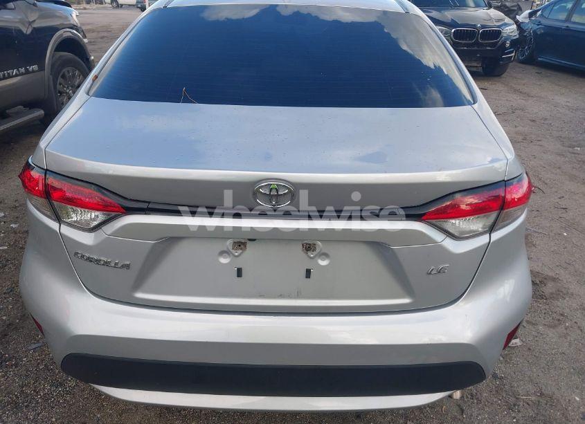 Photo 16 of 2021 Toyota Corolla LE (VIN 5YFEPMAE4MP187791)