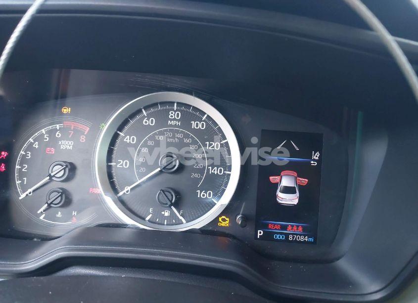 Photo 7 of 2021 Toyota Corolla LE (VIN 5YFEPMAE4MP187791)