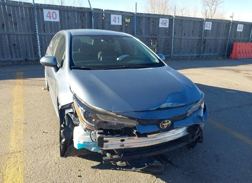 Photo 13 of 2021 Toyota Corolla LE (VIN 5YFEPMAE4MP191131)