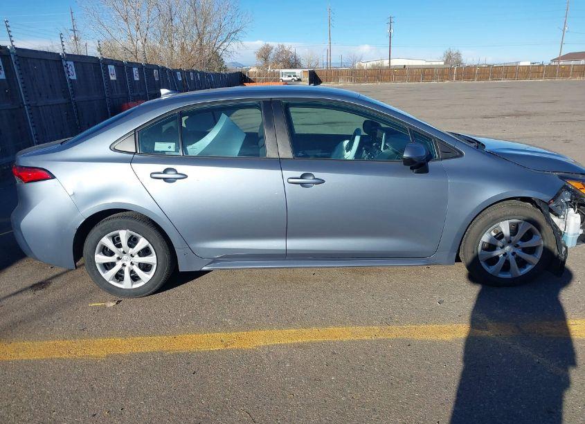 Photo 14 of 2021 Toyota Corolla LE (VIN 5YFEPMAE4MP191131)