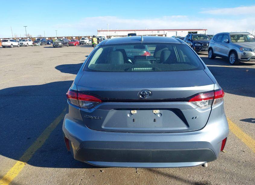 Photo 17 of 2021 Toyota Corolla LE (VIN 5YFEPMAE4MP191131)