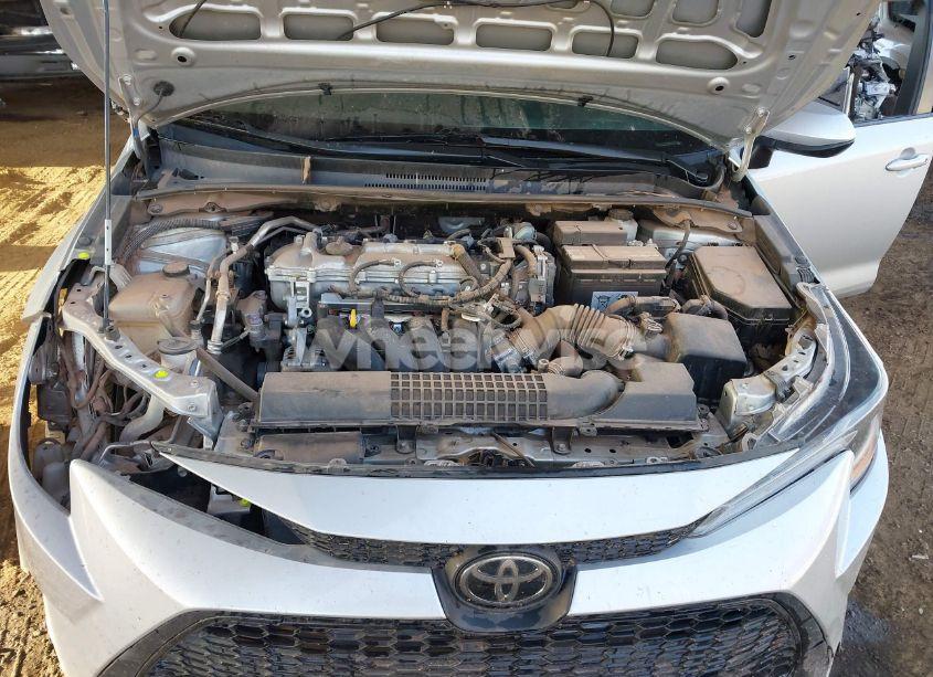 Photo 10 of 2021 Toyota Corolla LE (VIN 5YFEPMAE4MP191940)