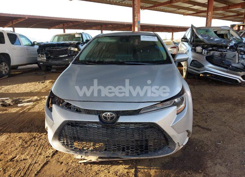 Photo 13 of 2021 Toyota Corolla LE (VIN 5YFEPMAE4MP191940)