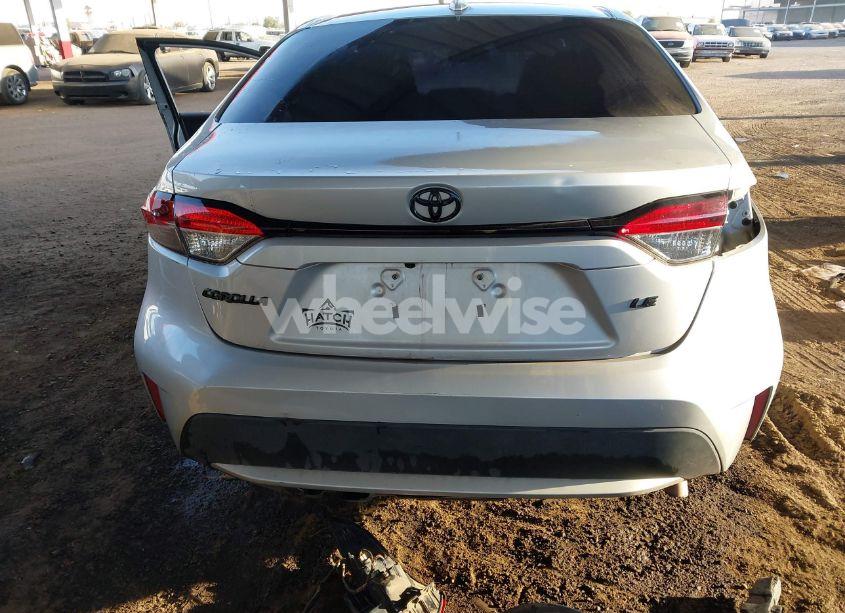 Photo 17 of 2021 Toyota Corolla LE (VIN 5YFEPMAE4MP191940)