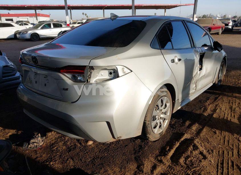 Photo 4 of 2021 Toyota Corolla LE (VIN 5YFEPMAE4MP191940)