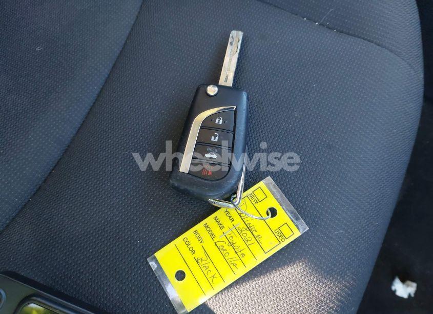 Photo 11 of 2021 Toyota Corolla LE (VIN 5YFEPMAE4MP192778)